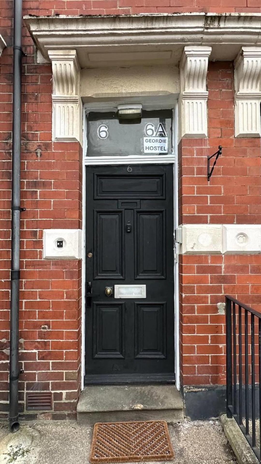 Geordie Hostel ニューカッスル・アポン・タイン エクステリア 写真